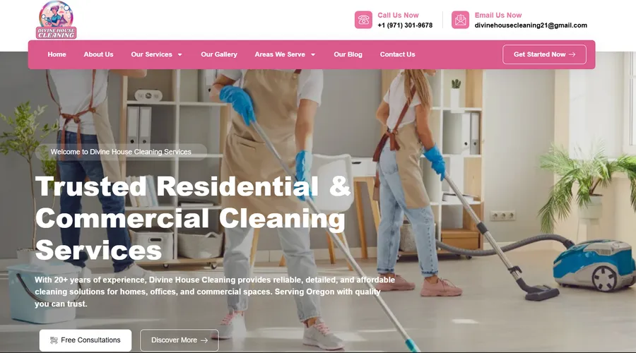 Divine House Cleaning