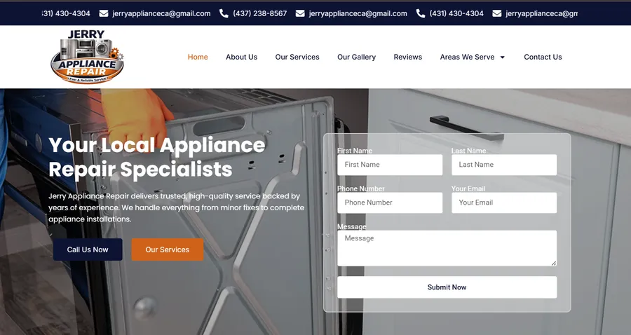 Jerry Appliance Repair