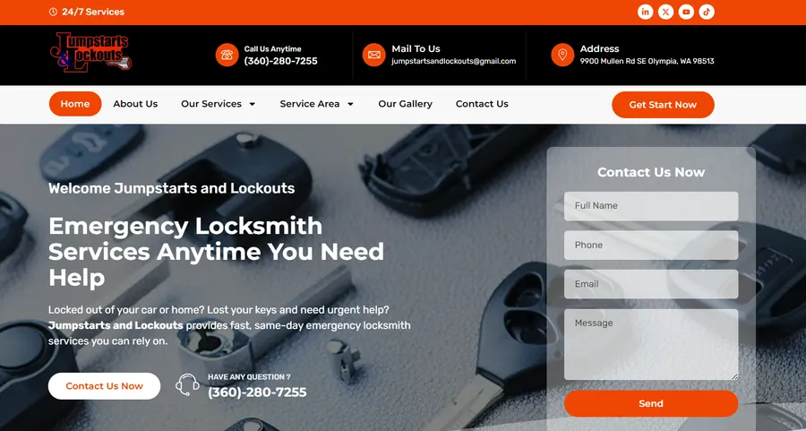 Jump Starts And Lockouts