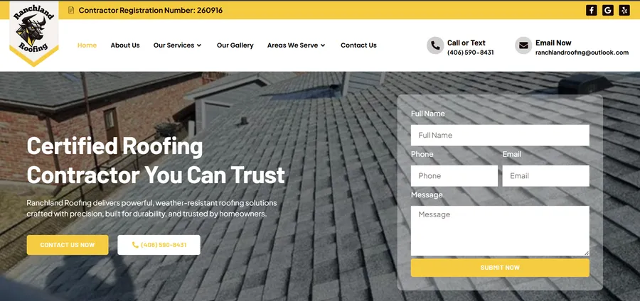 Ranchland Roofing