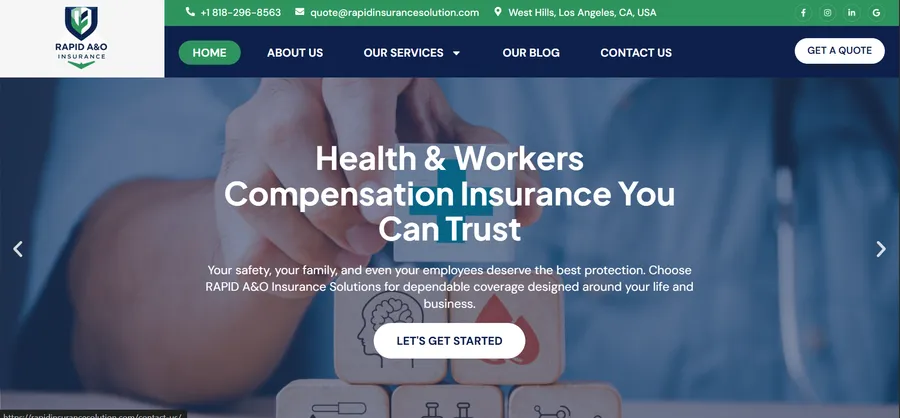 Rapid A&O Insurance Solutions