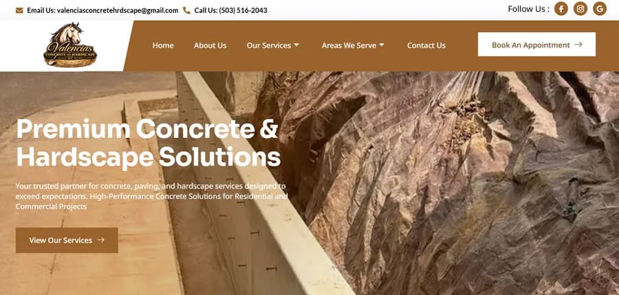 Valencias Concrete